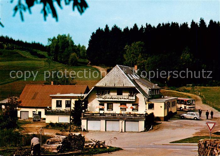 Oberprechtal Hoehengasthaus Pension Landwassereck im Schwarzwald