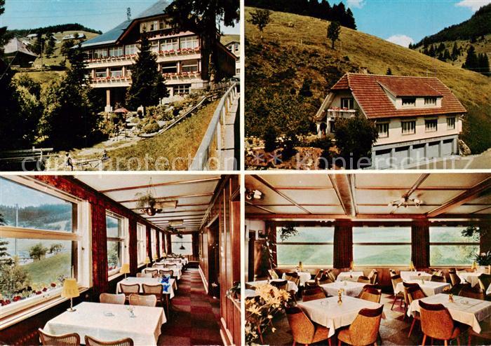 Muggenbrunn Hoehenluftkurort Hotel Pension Adler Restaurant