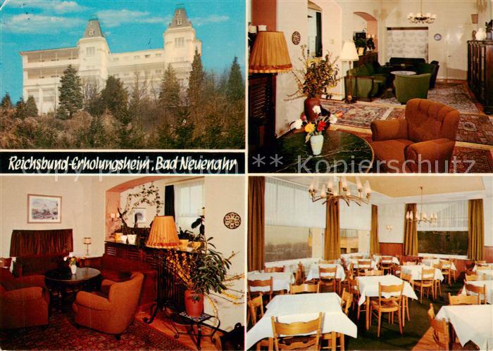 Bad Neuenahr-Ahrweiler Reichsbund-Erholungsheim Restaurant