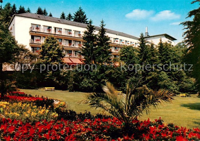Bad Schwalbach Hotel Pension Kursanatorium Park