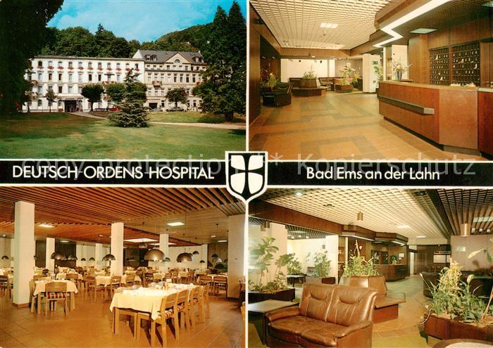 Bad Ems Reha-Klinikum Deutsch-Ordens-Hospital
