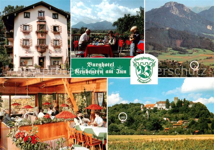 Neubeuern Burghotel Cafe Restaurant Panorama