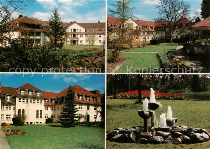 Bethel Bielefeld Westfaelische Diakonissenanstalt Sarepta Haus Abendfrieden Park