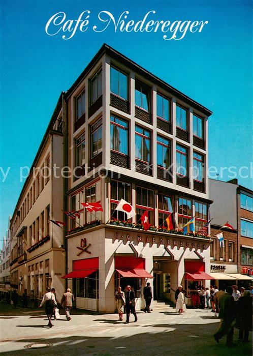 LueBECK  CITY Cafe Niederegger
