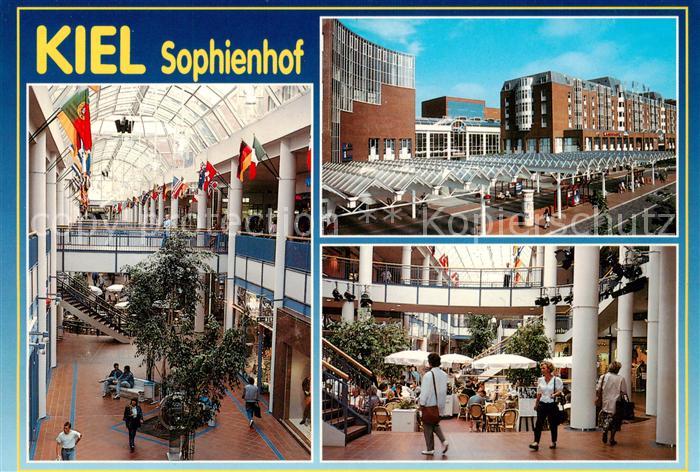 KIEL  CITY Sophienhof Einkaufszentrum