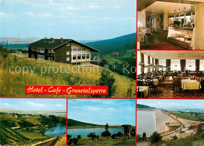 Langelsheim Hotel Cafe Granetalsperre