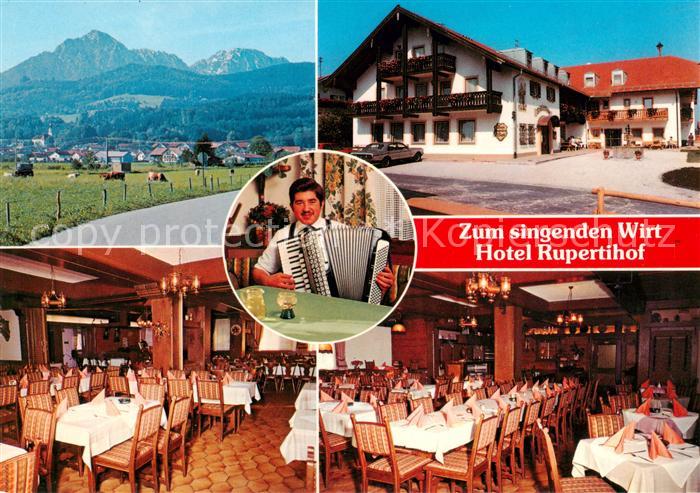 Ainring Hotel Rupertihof Zum singenden Wirt Restaurant Panorama
