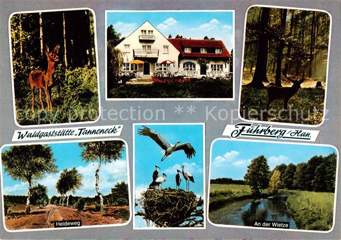 Fuhrberg Waldgaststaette Tanneneck Hotel Restaurant Wild Heideweg Storchennest A