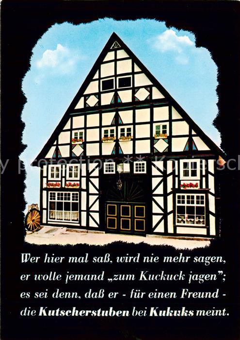 Himmighausen Altdeutsche Gaststaette Zum Kukuk