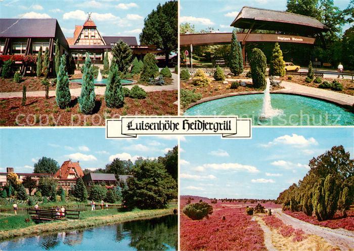 Walsrode Lueneburger Heide Luisenhoehe Heidjergrill Forellenlokal Lueneburger He