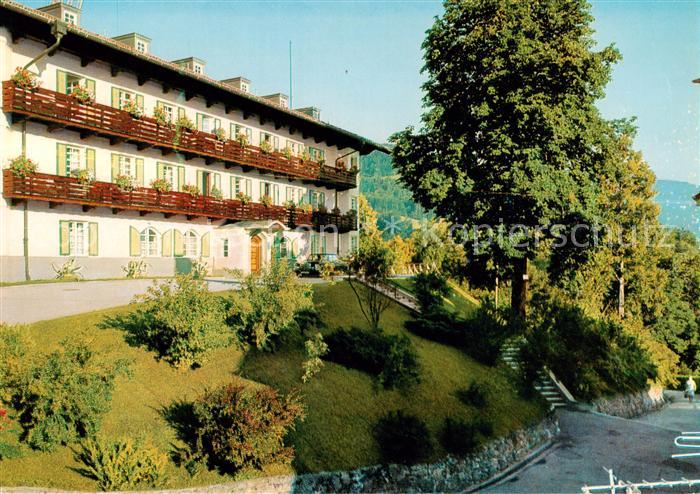 Tegernsee Bayern Bayernheim Tegernsee Parkhaus Erholungsheim