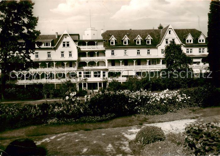Bad Wildbad Waldsanatorium Schoemberg