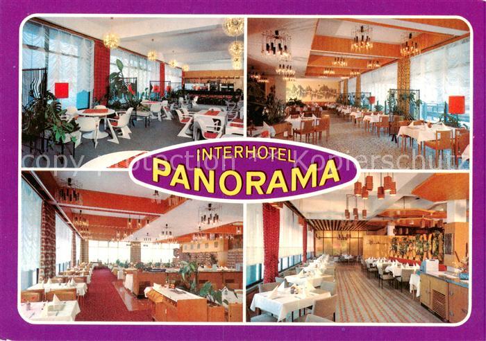 Oberhof  Thueringen Interhotel Panorama Klubbar Restaurant Bauernstube