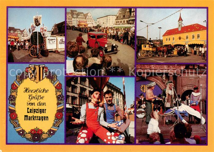 LEIPZIG Sachsen Leipziger Markttage Festumzug