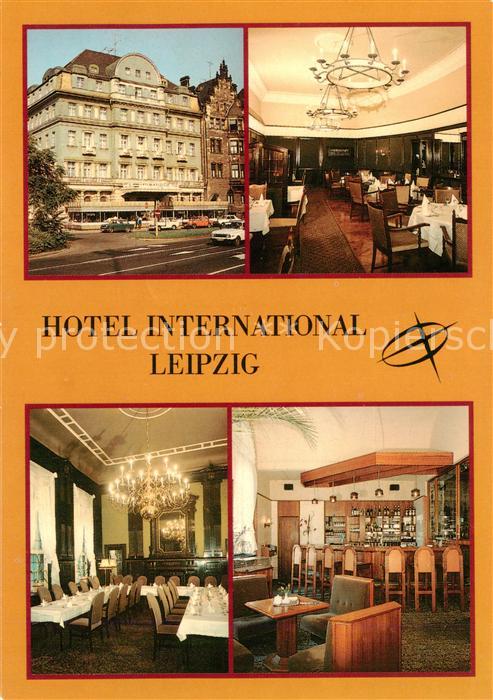 LEIPZIG Sachsen Hotel International Restaurant Bar