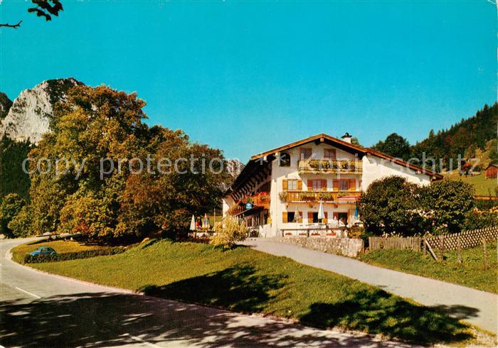 Ramsau  Berchtesgaden Gasthaus Zur Hindenburglinde
