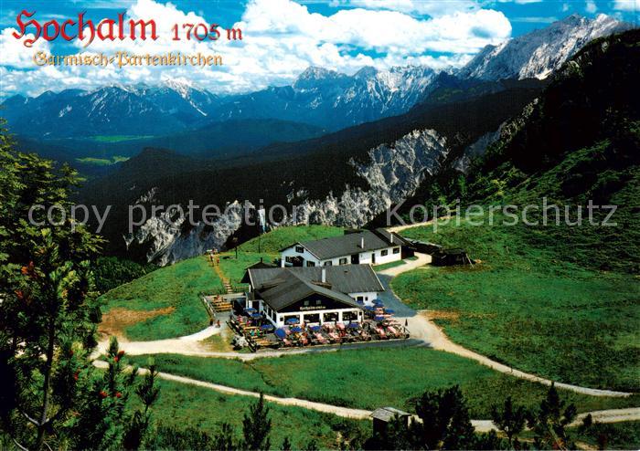 GARMISCH-PARTENKIRCHEN Bayern Ferienhotel Haus Hammersbach Alpenpanorama