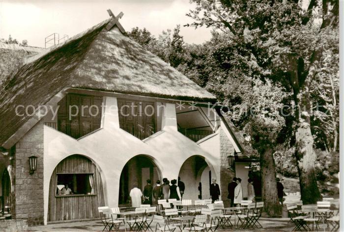Bergen  Ruegen Rugard-Gaststaette