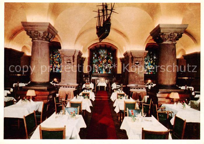 HAMBURG  CITY Bunte Kuh Ratsweinkeller