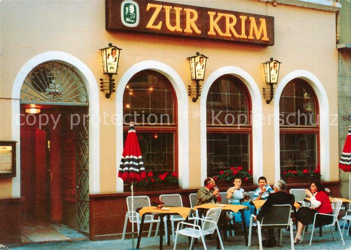 TRIER  CITY Restaurant zur Krim