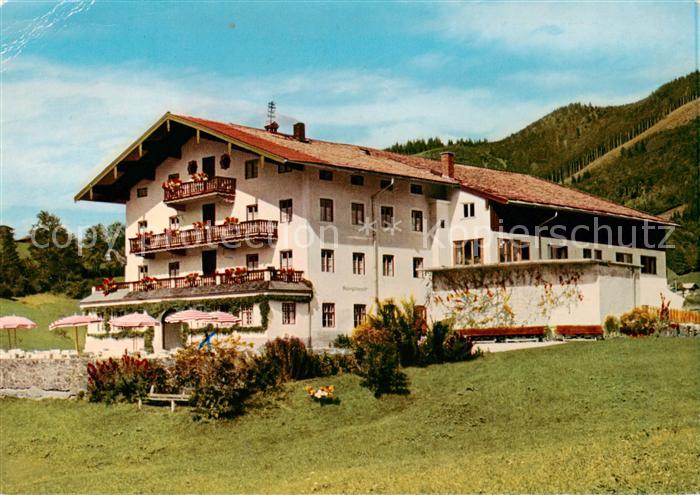 Ruhpolding Bayern Cafe Pension Maiergschwendt