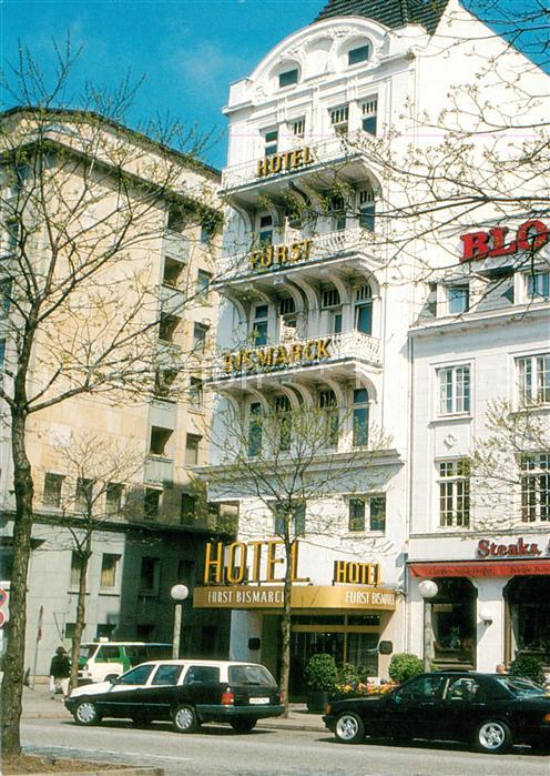 HAMBURG  CITY Hotel Fuerst Bismarck