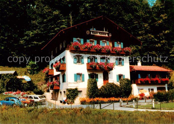 BERCHTESGADEN Bayern Gaestehaus Alpina