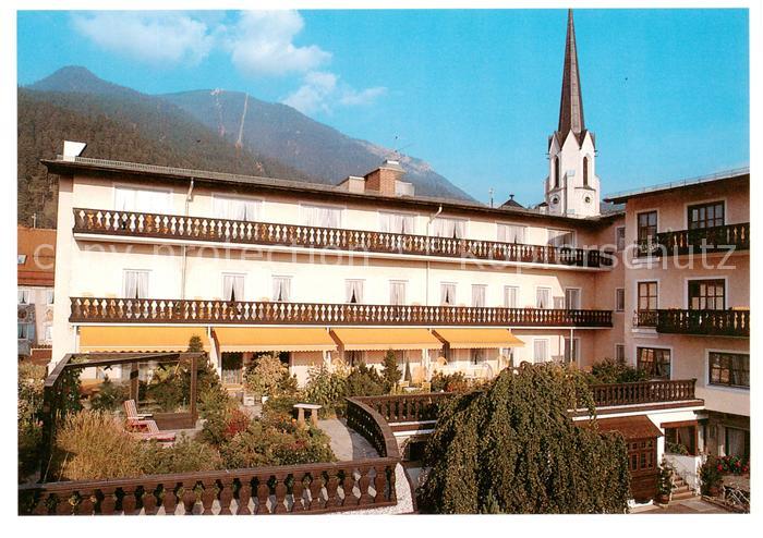 GARMISCH-PARTENKIRCHEN Bayern Posthotel Partenkirchen Kirchturm