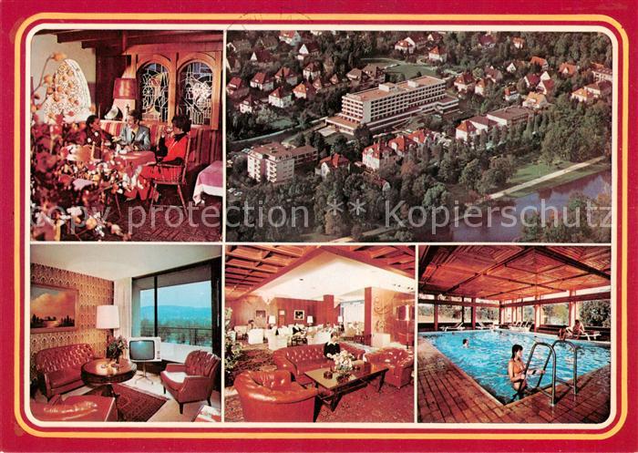 Bad Salzuflen Staatsbadhotel Maritim Gastraeume Hallenbad