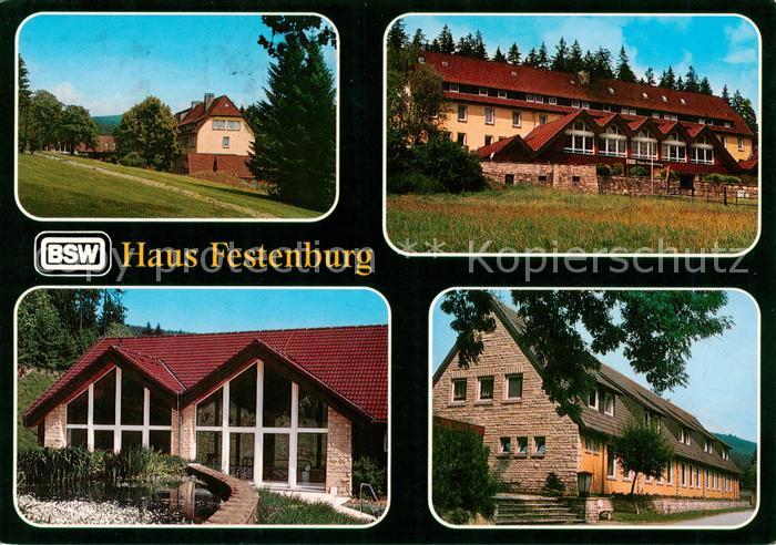 Clausthal-Zellerfeld Goslar Niedersachsen BSW Ferienhotel Haus Pestenburg Teilan
