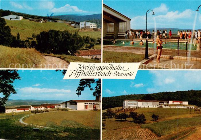 Affhoellerbach Kreisjugendheim Schwimmbad