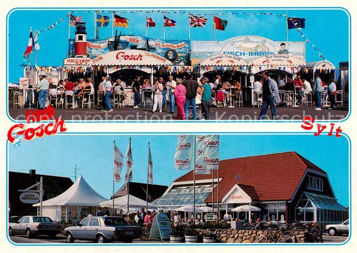 SYLT Insel Schleswig-Holstein Fisch Gost Imbiss