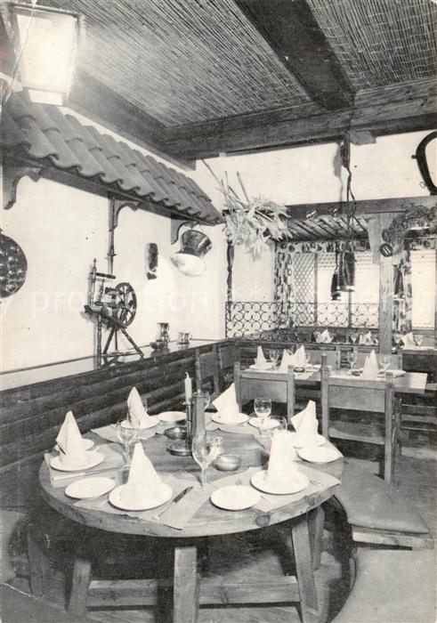 BERLIN  CITY Haus der Nationen im Europacenter Tessiner Kanne Gaststube