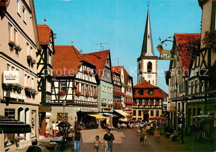 Lohr Main Hauptstrasse