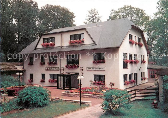 Buckow Maerkische Schweiz Hotel Restaurant Buchenfried