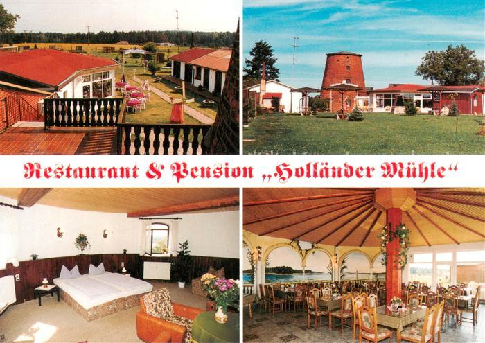Rheinsberg Restaurant Pension Hollaender Muehle Muehlenzimmer Muehlenrestaurant