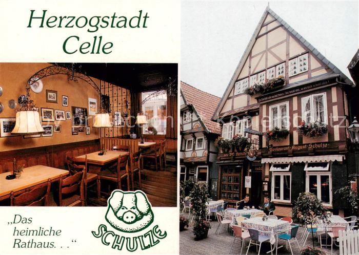 Celle  Niedersachsen Das heimliche Rathaus Schweineschulze Roeder