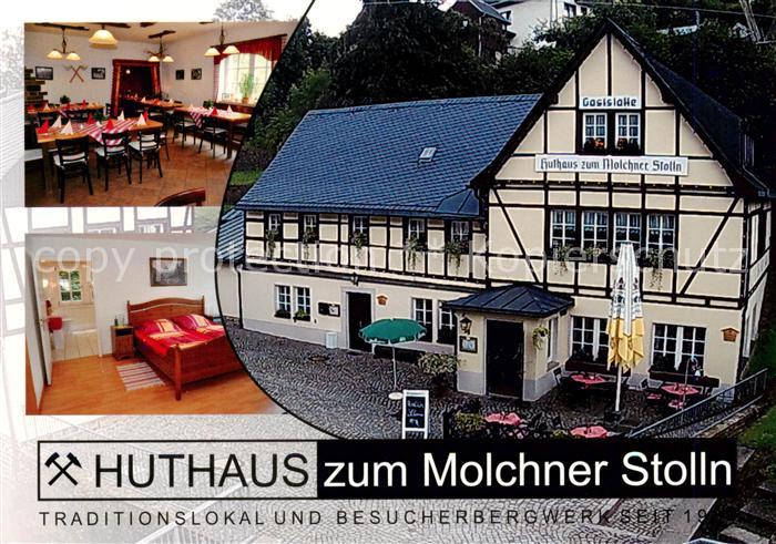 Pobershau Huthaus zum Molchner Stolln Gastraum Zimmer