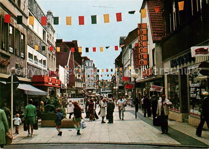 Recklinghausen Westfalen Innenstadt Kunibertistrasse