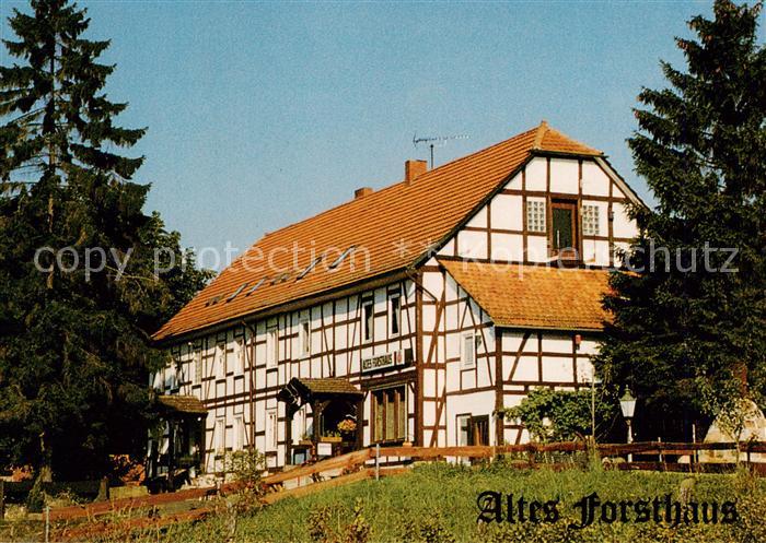 Naumburg Hessen Altes Forsthaus