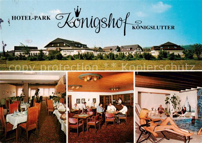 Koenigslutter Elm Hotel Park Koenigshof Gastraeume Hallenbad