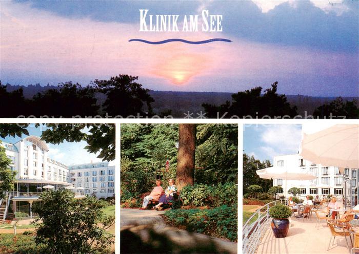 Ruedersdorf Berlin Klinik am See Park Terrasse