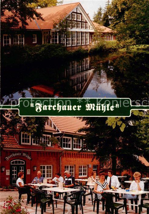 Farchau Ratzeburg Hotel Restaurant Farchauer Muehle Terrasse