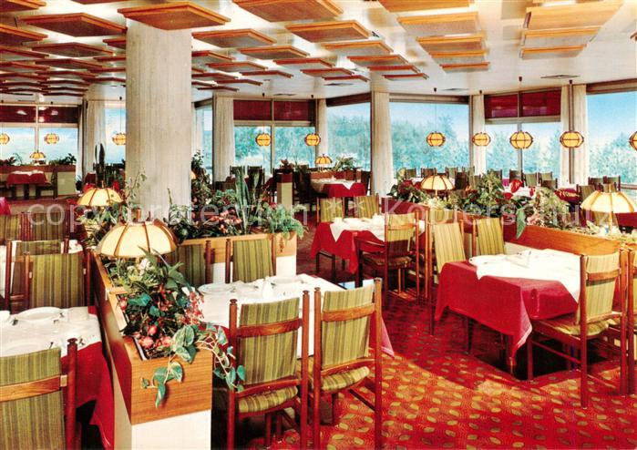 Moessingen Schwefelbad Kurklinik Speisesaal