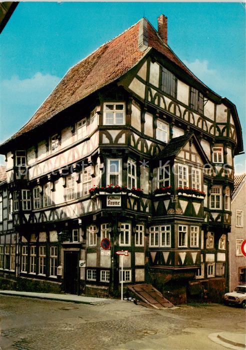 Homberg Ohm Gasthaus Krone