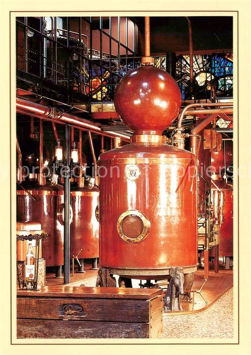 Ruedesheim am Rhein Brennerei der Weinbrennerei Asbach und Co