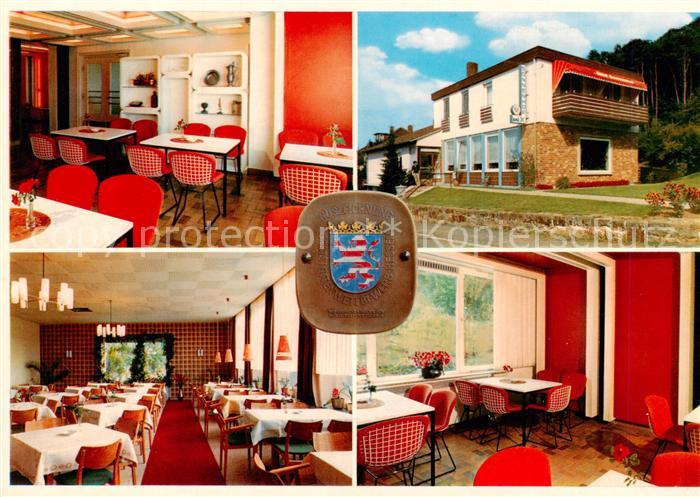 Melsungen Fulda Hotel Restaurant Sonnenhof Gastraeume