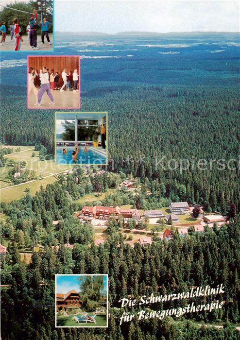FREUDENSTADT BW Klinik Hohenfreudenstadt Fliegeraufnahme Volleyball Gymnastik Ha