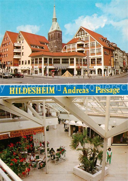 HILDESHEIM  CITY Andreas Passage