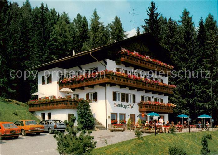 Villanders Villandro IT Gasthof Sambergerhof